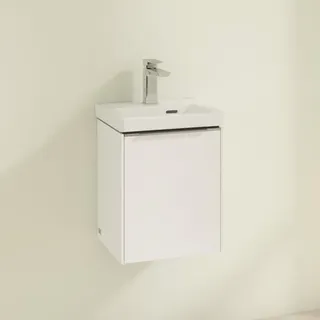 Villeroy & Boch Waschbeckenunterschrank 1 Tür 35,1 x 43,2 x 30,9 cm Weiß