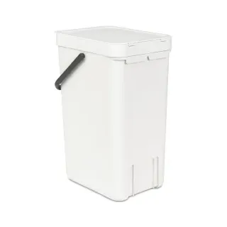 Brabantia Sort&Go 12 l Weiß