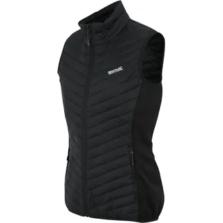Regatta Damen Outdoorweste Hybridweste Weste Anderson, Farbe:Schwarz, Artikel:-800 Black, Größe:42