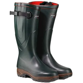 Aigle Parcours 2 Iso Gummistiefel, Grün (Bronze 7), 50 EU
