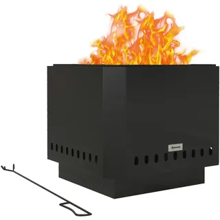 Outsunny Feuerschale Metall