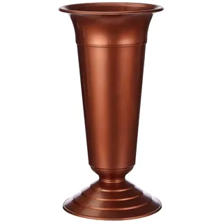 HOME Glooke Selected Selle San Marco Vase, Friedhof, Kunststoff, Kupfer/n2, Heimdekoration
