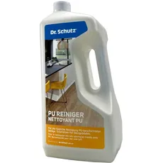 Trevendo Dr. Schutz PU Reiniger (2 Liter) - Bodenreiniger für Vinyl, PVC & Designboden - effektives Reinigungskonzentrat