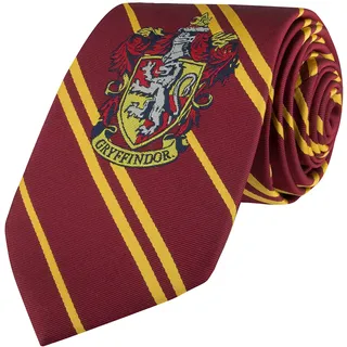 Cinereplicas Harry Potter - Gewebte Krawatte Gryffindor - Erwachsene - Offizielle Lizenz