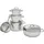 Provence Plus Topf-Set 5-tlg. Kochtopf + Glasdeckel