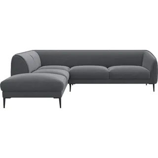 flexlux Ecksofa »Belle Designsofa, L-Form, B/T 268/209 cm« Skandinavisches Design, In hochwertiger Verarbeitung,