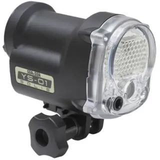 Sea and Sea Flash Ys-01 Solis Tauchlampe - Black - One Size