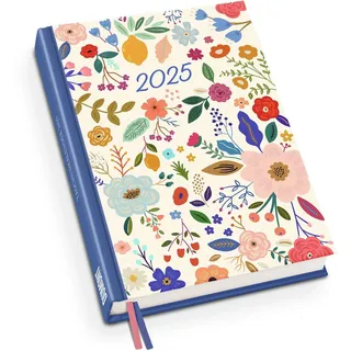 Dumont Kalenderverlag Blumenwiese 2025 - Blumen-Design - Terminplaner mit Wochenkalendarium - Format 11,3 x 16,3 cm