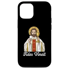 Hülle für iPhone 15 Agnus Dei Sanctus Traditionelle lateinische Messe katholisch