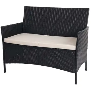 Mendler Halden 106 x 60 x 83 cm anthrazit/creme