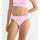 Zero Feel Bliss High Leg Slip 1 St Floral Pink L