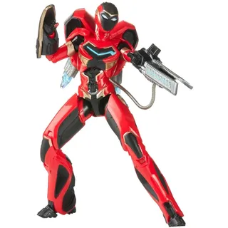 Hasbro Black Panther Wakanda Forever, 15 cm große Ironheart Action-Figur, 8 Accessoires, F5783, Multi