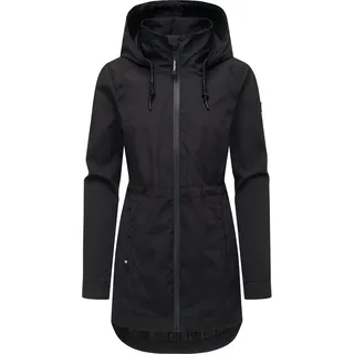 Ragwear Kurzmantel »Kurzmantel Dakkota B schwarz