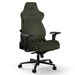 Corsair TC500 LUXE Gaming-Stuhl Stoff Grün