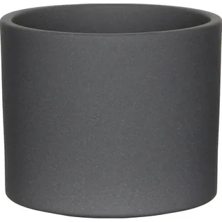 Mica Decorations Übertopf Era Ø 15 cm x 13 cm Grau matt