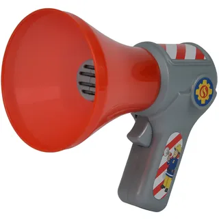 Simba Feuerwehrmann Sam Feuerwehr Megaphon 109258699