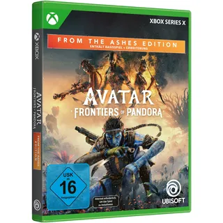 Ubisoft "Avatar Frontiers of Pandora From the Ashes Edition", Xbox Series X, ohne farbbezeichnung,