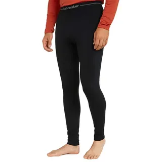 Icebreaker Merino Core Heavyweight Leggings - Black - L