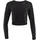 Damen Soft Aet116ls Yoga-Shirt schwarz XXL EU