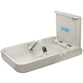 Modundry Baby Wickeln Wickeltisch Sicherheit Faltbare Vertikaler Wandmontage für Einkaufszentrum, Bahnhof, Kindergarten, Zuhause