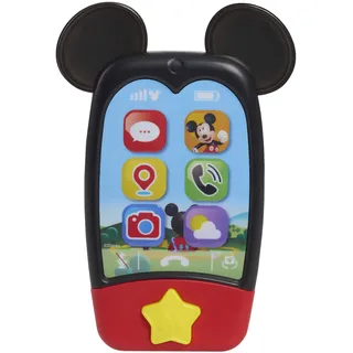 Just Play Disney Jr. Micky Maus Clubhaus 15 cm Handy mit Licht und Sound