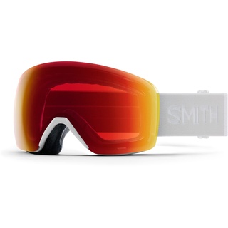 Smith Optics Schneebrille Skyline, White Vapor, Normal