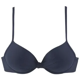 s.Oliver Bügel-Bikini-Top Damen marine Gr.34 Cup D