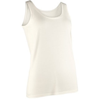 Nur Die Bambus Tank-Top Relax & Go Basic mit Rundhals-Ausschnitt Sommer Shirts Oberteile Damen