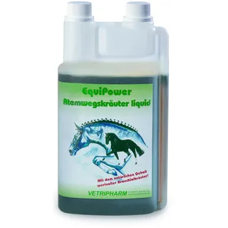 Vetripharm EquiPower Atemwegskräuter liquid