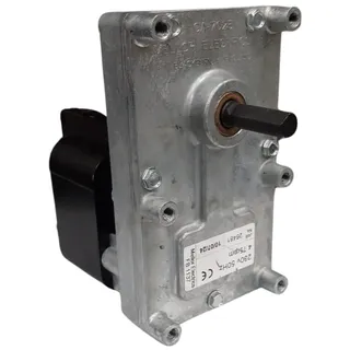 Getriebemotor für Pelletofen T3 al 220 VAC 4,75 U/min, Packung mit 38 Wellen 8,5 mm FB1137