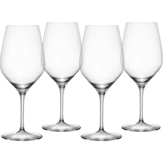 Spiegelau Authentis, Rotweinglas, Glas, Transparent, Bordeaux Wein, klar, Einfarbig - Transparent