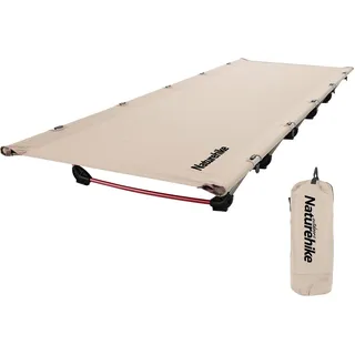 Naturehike Campingbett Ultraleichtes Feldbett Tragbares Faltbares Klappbett für Erwachsene Schlafen Belastbarkeit bis 150kg Campingliege für Zelten Wandern Home Rucksackreisen Büro-Mittagspause-Bett