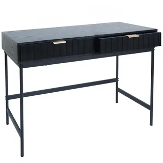 MCW Konsolentisch O41 85x100x40cm Schwarz