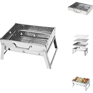 Toolbrothers Outdoor Grill Set Edelstahl