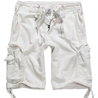 Brandit Textil Vintage Kurze Hose White M