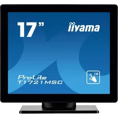 iiyama T1721MSC-B1 43CM 17IN TN (1280 x 1024 Pixel, 17"), Monitor, Schwarz