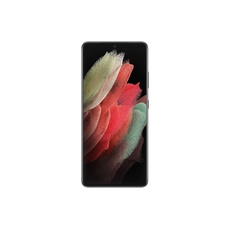 Samsung Galaxy S21 Ultra 5G Smartphone ohne Vertrag, Quad-Kamera, Infinity-O Display, Android 11 to 13 - Deutsche Version (256GB, Black)
