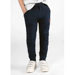Jogginghose STACCATO, Jungen, Gr. 92/98, Normalgrößen, blau, Oberstoff: 100% Baumwolle., unifarben, Hosen Jogginghose, Kleinkinder