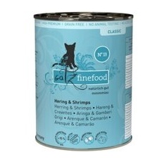 Catz finefood 6x400g No. 13 Hering & Shrimps