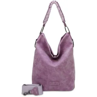 Fritzi aus Preußen Schultertasche Olga Special Rub Hobo Bag Lilac