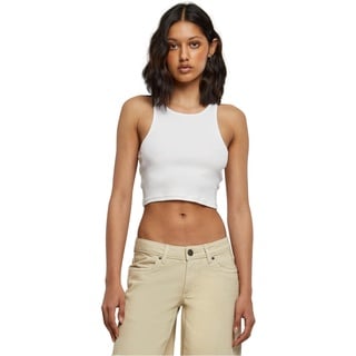 URBAN CLASSICS Ladies Cropped Rib Top (TB1498)