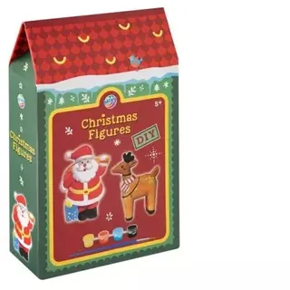 Weihnachtsfiguren-Maler - 7 cm, verschiedene Arten
