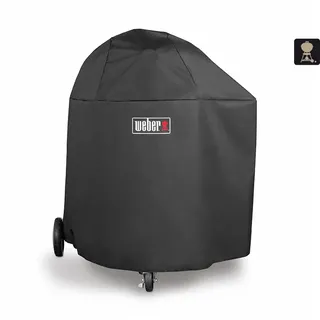 Weber Grillabdeckung 91 x 86,36 x 109 cm Polyester schwarz