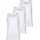 Tank Top 3P CO Packung 3 Stk mit Rippbündchen