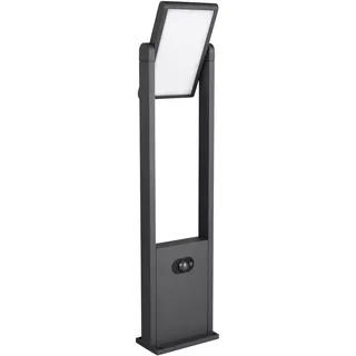 Trio Wegeleuchte Aluminium 5 W Solar Dämmerungssensor Bewegungssensor anthrazit