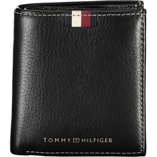 TOMMY HILFIGER HERREN GELDBÖRSE SCHWARZ : Farbe - Schwarz, Größe - UNI Größe: UNI Farbe: Schwarz - Schwarz