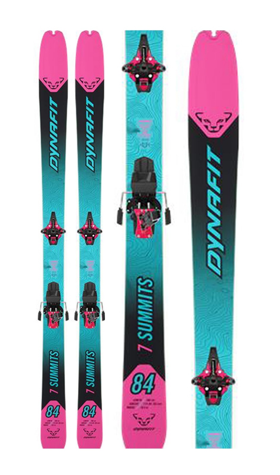 Bild von Seven Summits+ Ski Set, Pink