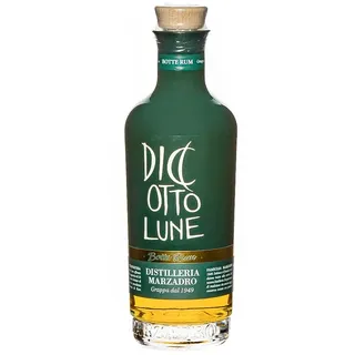 Marzadro DICIOTTO Lune Botte Rum 42% Vol. 0,5l in Geschenkbox