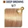 Koleston Perfect Me+ Deep Browns Haarfarbe 9/7 lichtblond braun 60 ml