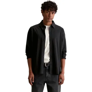 Marc O'Polo DENIM Langarmhemd »relaxed fit aus reiner Bio-Baumwolle«